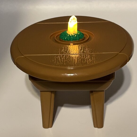 1999 Fisher Price Loving Family Celebrations Dining Room Set Complete & Working - Picture 5 of 16